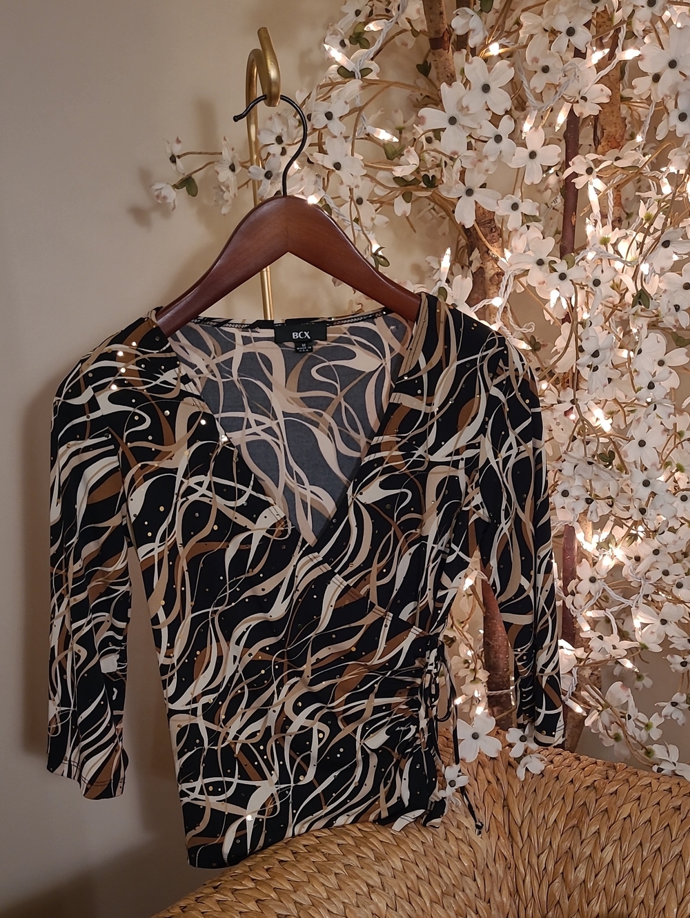 Gorgeous Abstract Blouse